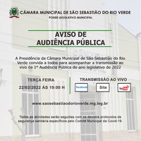 AVISO DE AUDIÊNCIA PÚBLICA