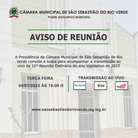 Aviso de Reunião