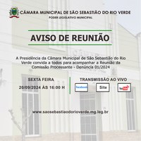 Aviso de Reunião